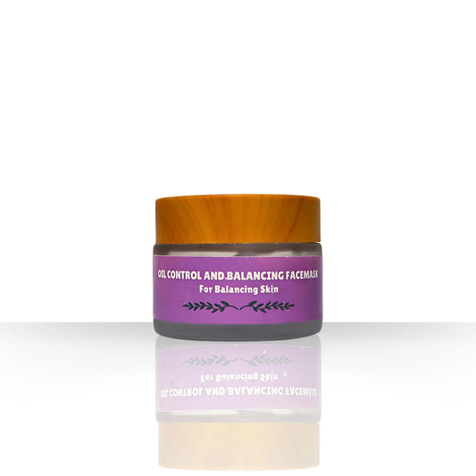 OIL CONTROL AND BALANCING FACEMASK for Balancing Skin