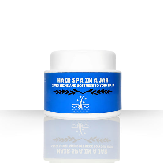 HAIR SPA IN A JAR Gives Shines & Softness To Your Hair